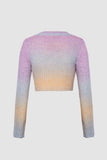 Cotton Candy Vacation Pastel Cardigan