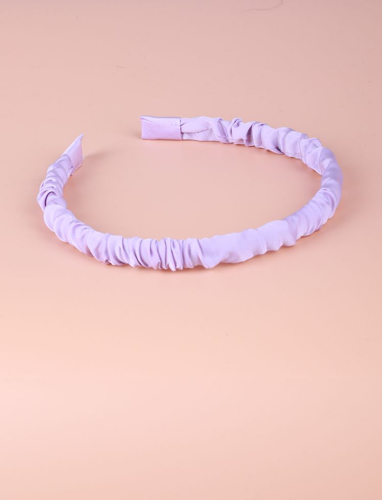 Satin Folds Hairband