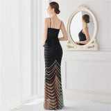 Amili Special Sequin Formal Mermaid Dresses