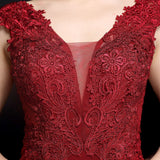Amelia embroidered sequined fishtail Dresses
