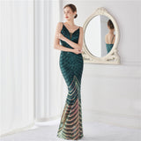 Amili Special Sequin Formal Mermaid Dresses