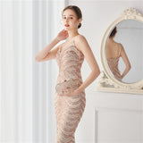 Amili Special Sequin Formal Mermaid Dresses