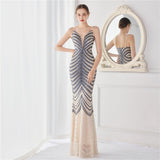 Amili Special Sequin Formal Mermaid Dresses