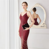 Amili Special Sequin Formal Mermaid Dresses