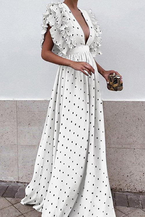 Vine and Dandy Elegant Maxi Dress