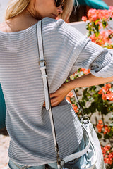 Sunny Day V-neck Knit Sweater