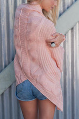 Winchester Pink Knit Cardigan Sweater