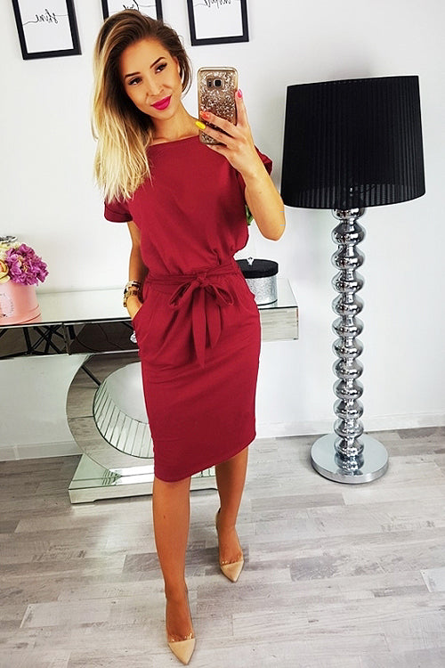 Pocket Rise to the Occasion Dress
