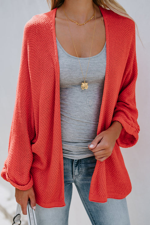 Free Spirits Pure Color Knit Cardigan
