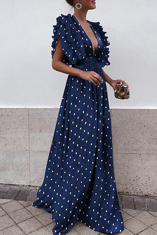 Vine and Dandy Elegant Maxi Dress