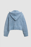 Hooded Sweater With Zipper