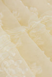 Dobby Textured Ruffle Maxi Dress