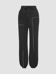 Reflective Strips Sport Pants