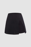 Black Skirt Like Shorts