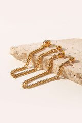 Chain Drop Earrings