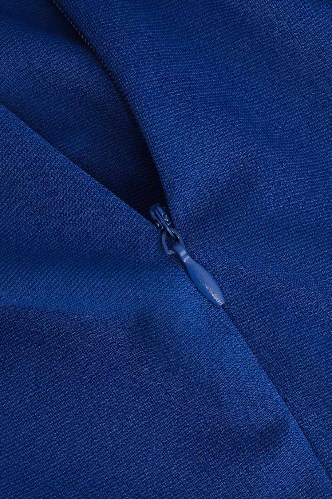 Assymmetric Cloak Sleeve Midi Dress