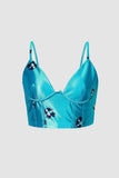 Extra Attitude Cami Top in Teal