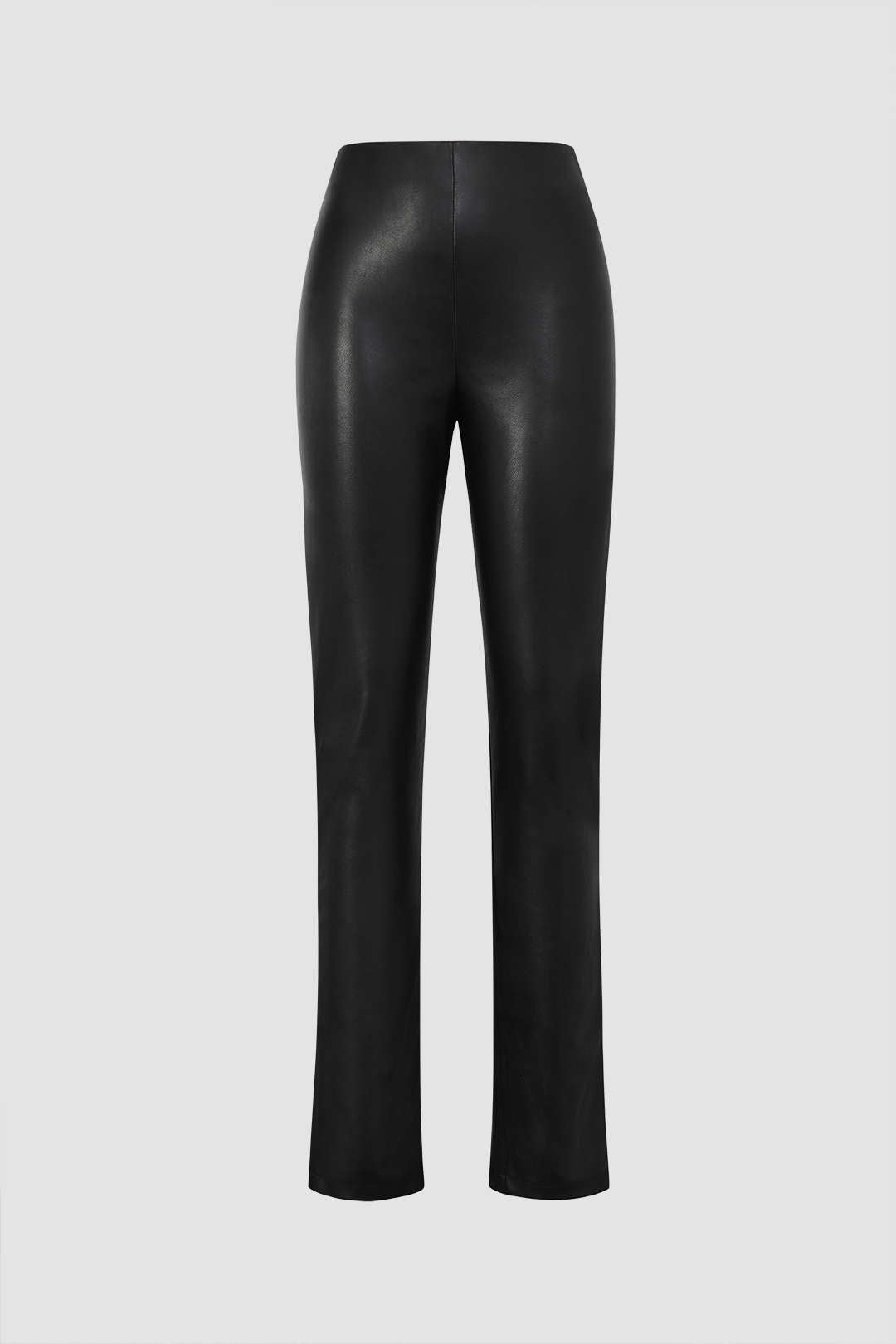 Faux Leather High Waisted Skinny Pants