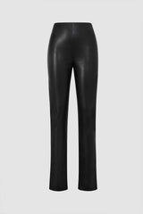 Faux Leather High Waisted Skinny Pants