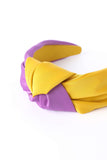 Contrast Knotted Headband