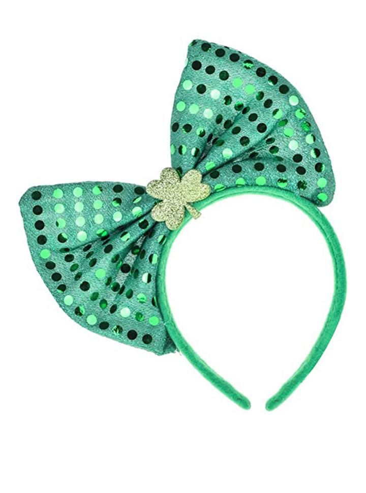 Shamrock Hat Headband