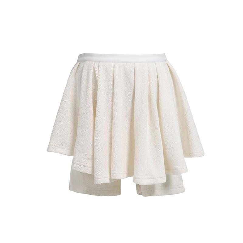 Retro Tie Long Sleeve T-Shirt High Waist Skirt Co Ord Set